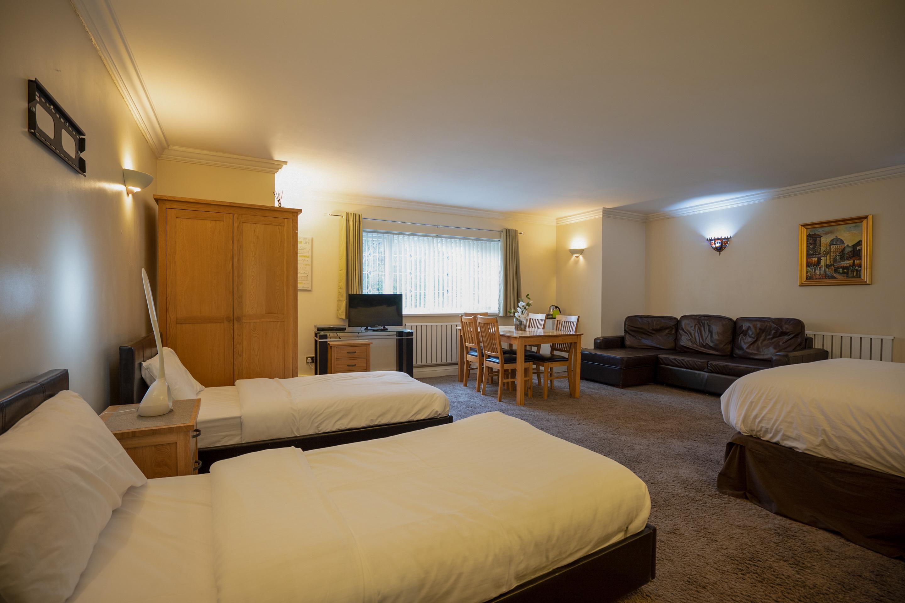 Oyo Oakcroft Guest House Manchester Airport Ringway Exteriér fotografie