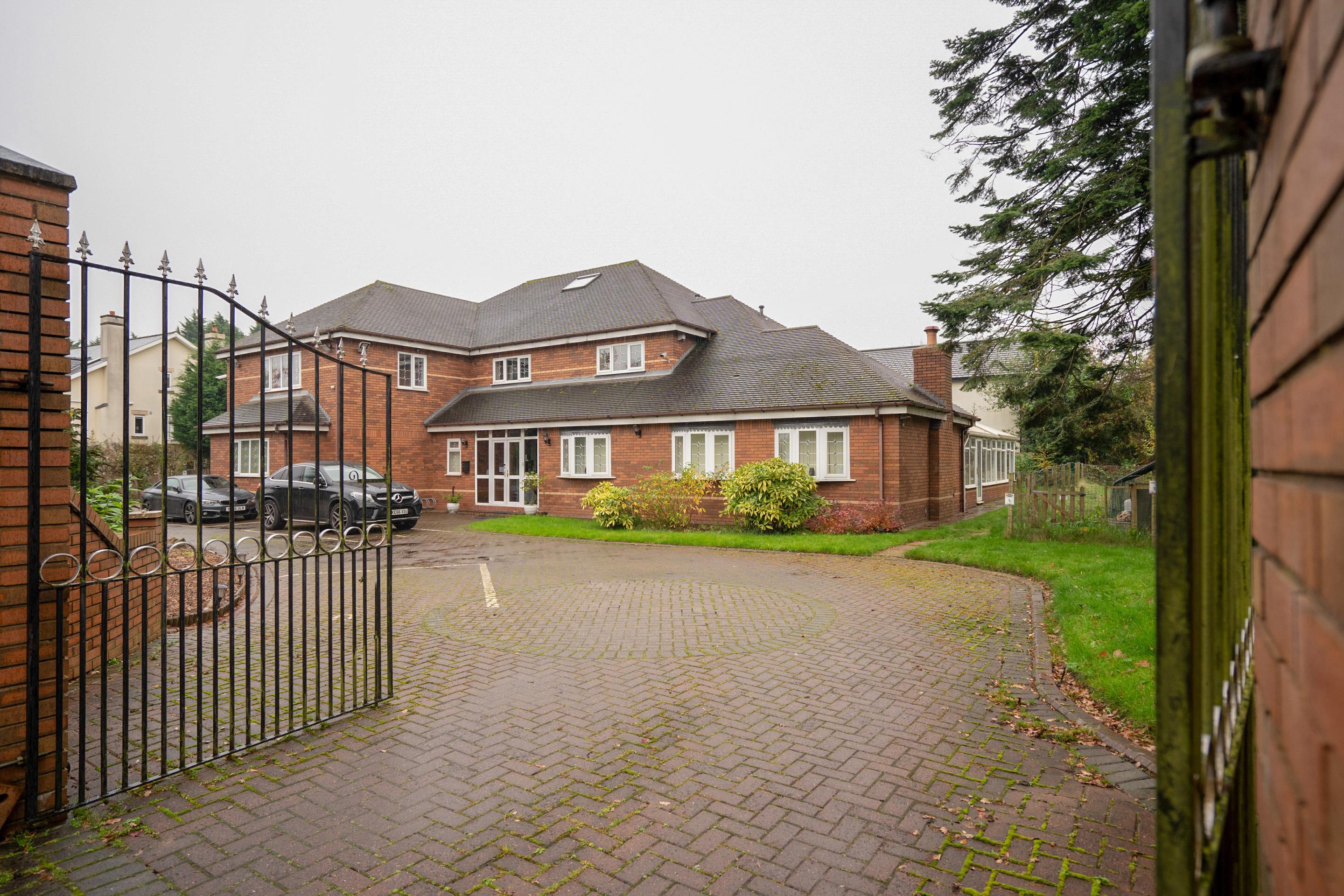 Oyo Oakcroft Guest House Manchester Airport Ringway Exteriér fotografie
