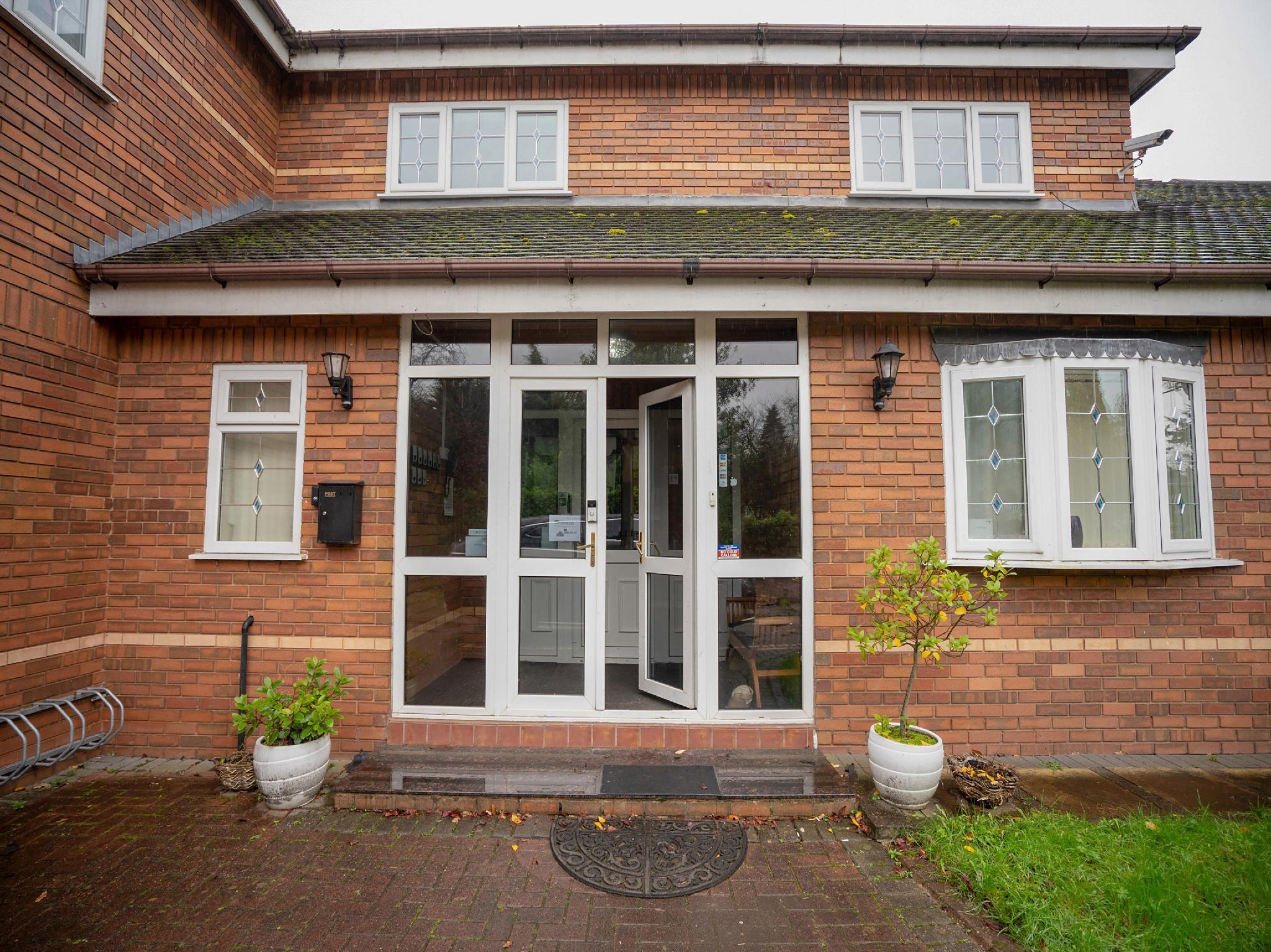 Oyo Oakcroft Guest House Manchester Airport Ringway Exteriér fotografie
