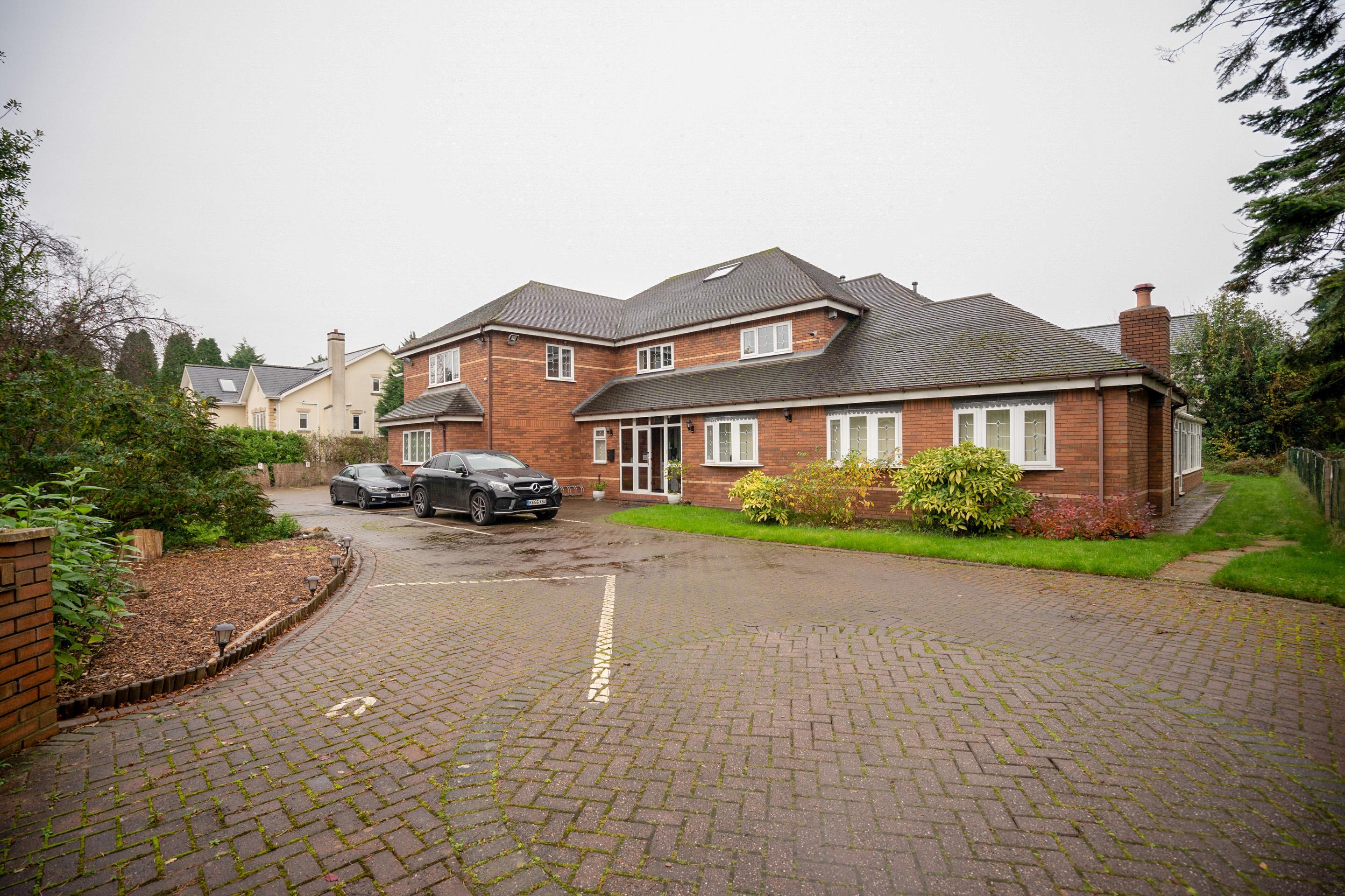 Oyo Oakcroft Guest House Manchester Airport Ringway Exteriér fotografie
