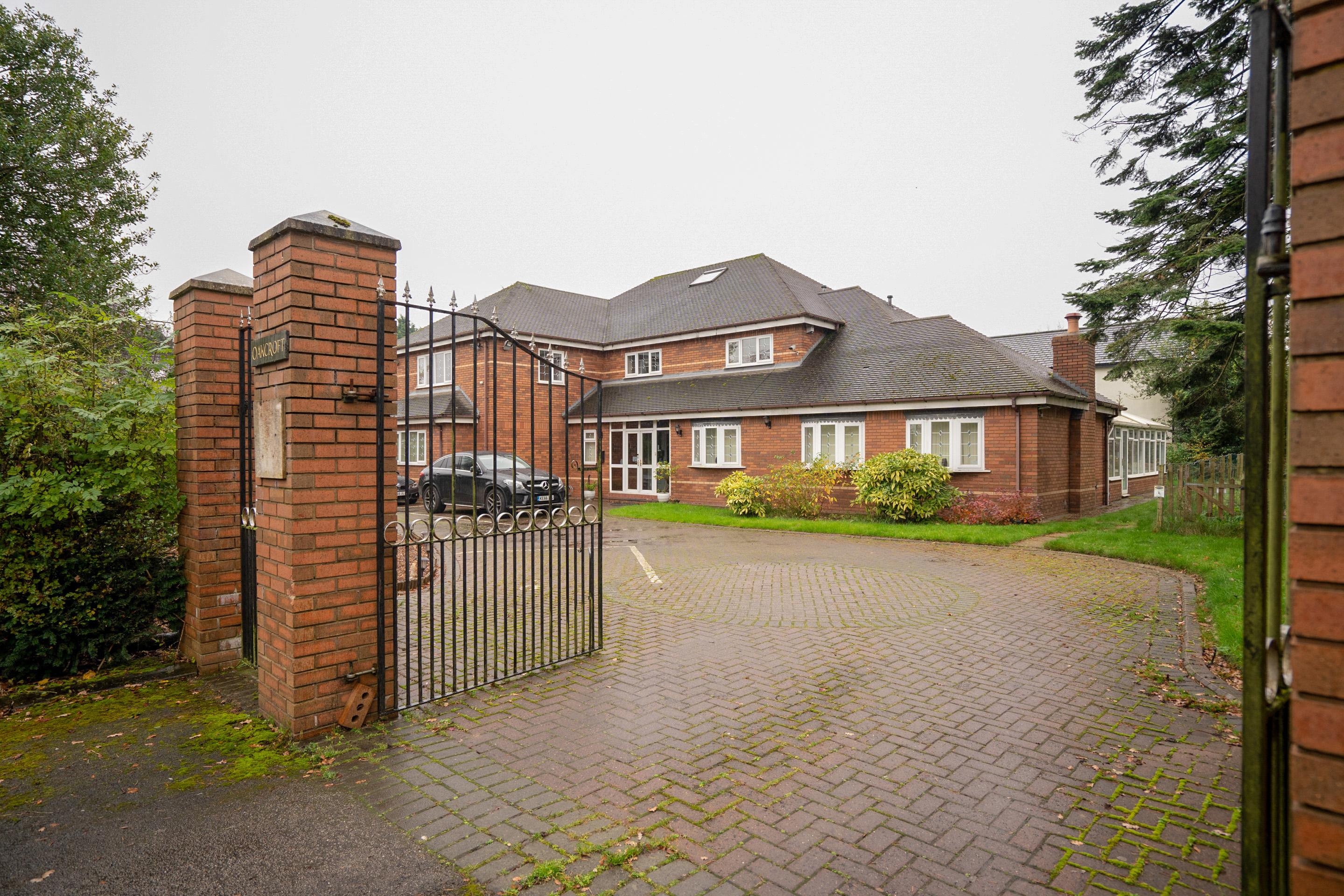 Oyo Oakcroft Guest House Manchester Airport Ringway Exteriér fotografie