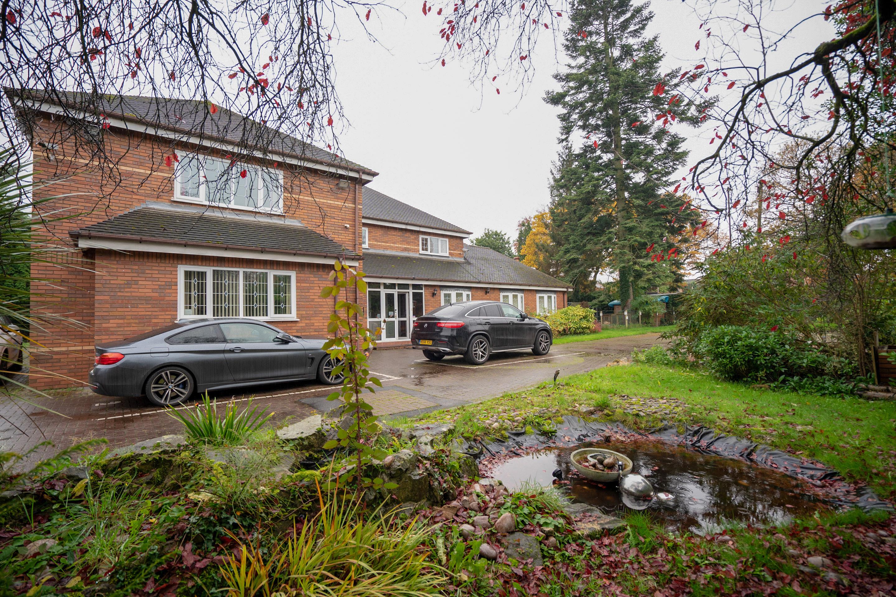 Oyo Oakcroft Guest House Manchester Airport Ringway Exteriér fotografie