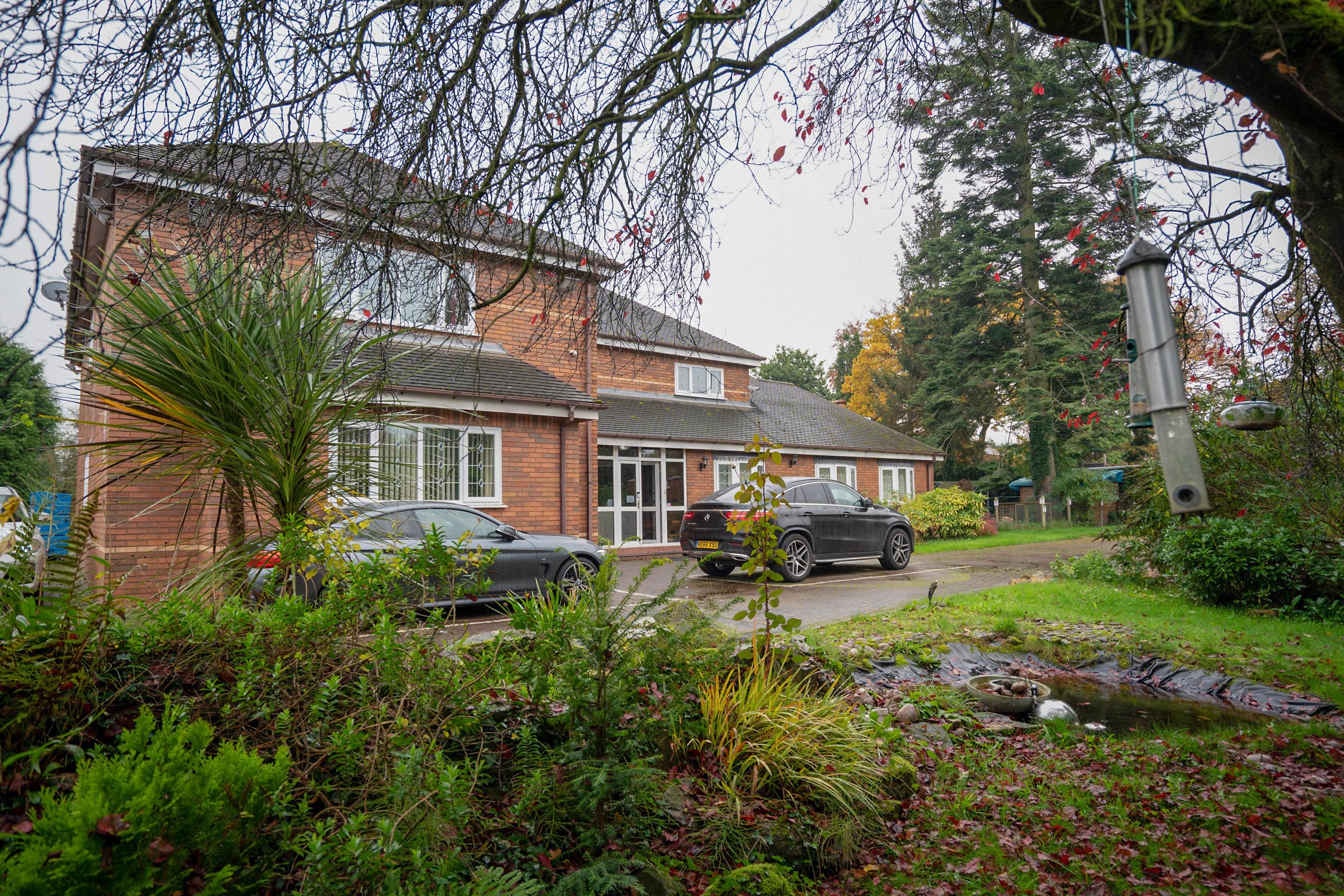 Oyo Oakcroft Guest House Manchester Airport Ringway Exteriér fotografie