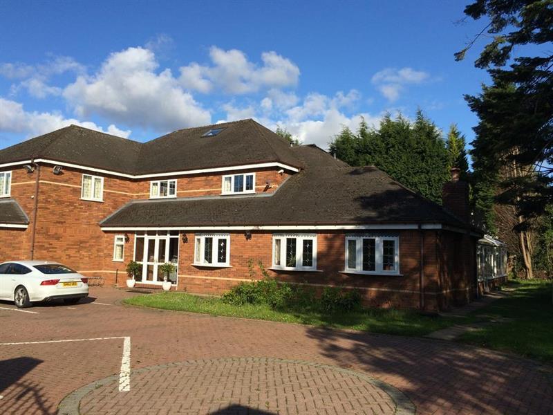 Oyo Oakcroft Guest House Manchester Airport Ringway Exteriér fotografie